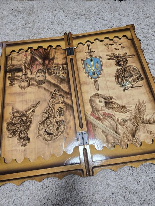 Продам нарды ручной работы