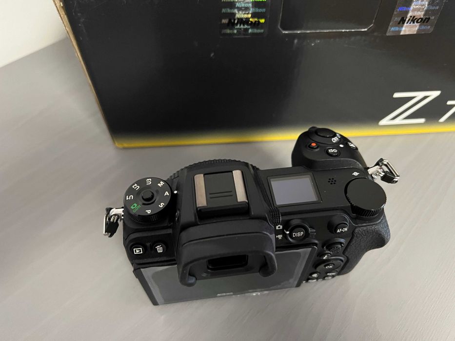 Nikon Z7 II com menos de 100 disparos