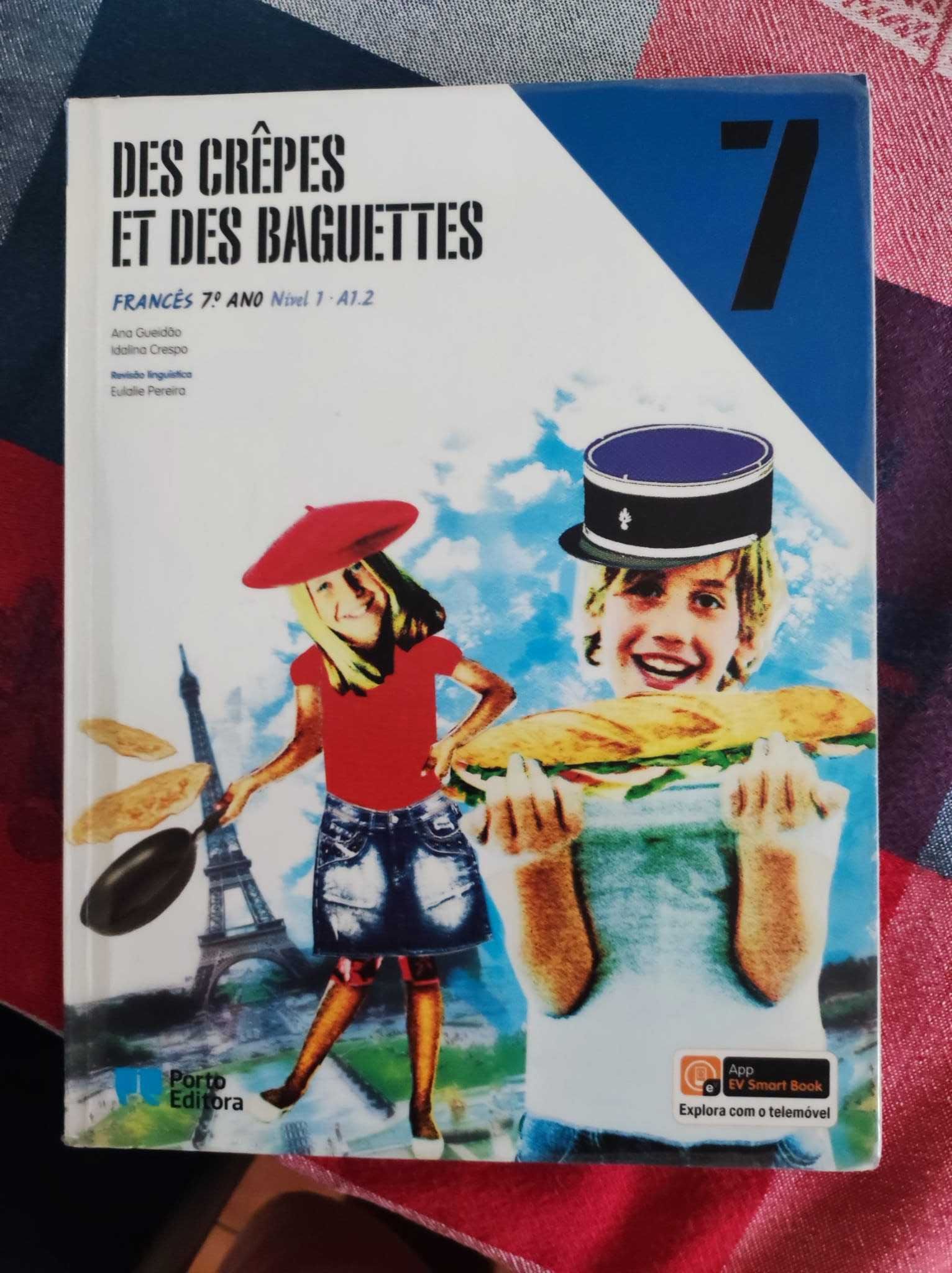 Manual escolar Francês  7º ano