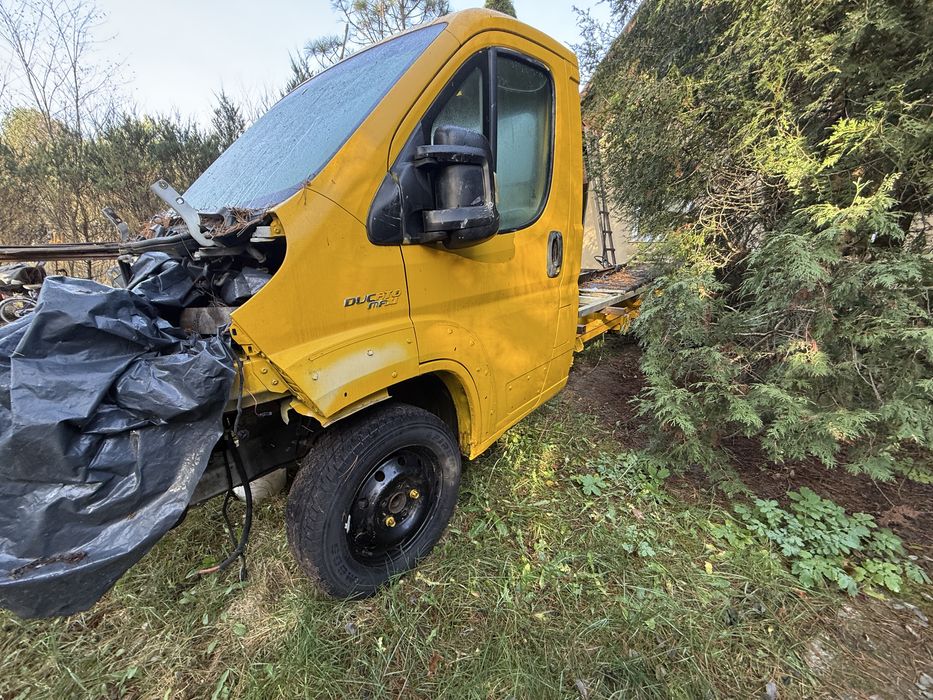 Fiat Ducato 2.3 jtd autolaweta B najazd laweta 3.5