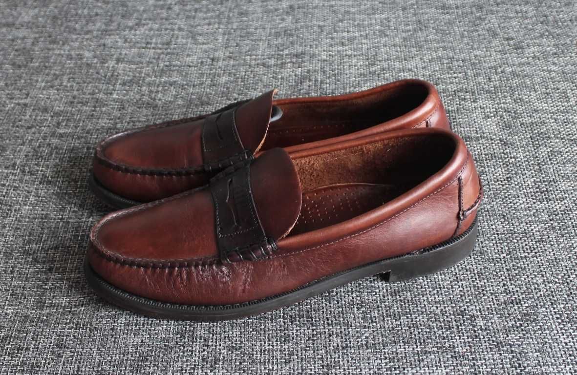 Туфлі лофери Sebago Оригінал Нат шкіра Made in Rep Dom(Dominicana) 45р