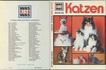 Katzen / Кішки / Кошки. Том 59. 1977. Великий формат. Див. опис