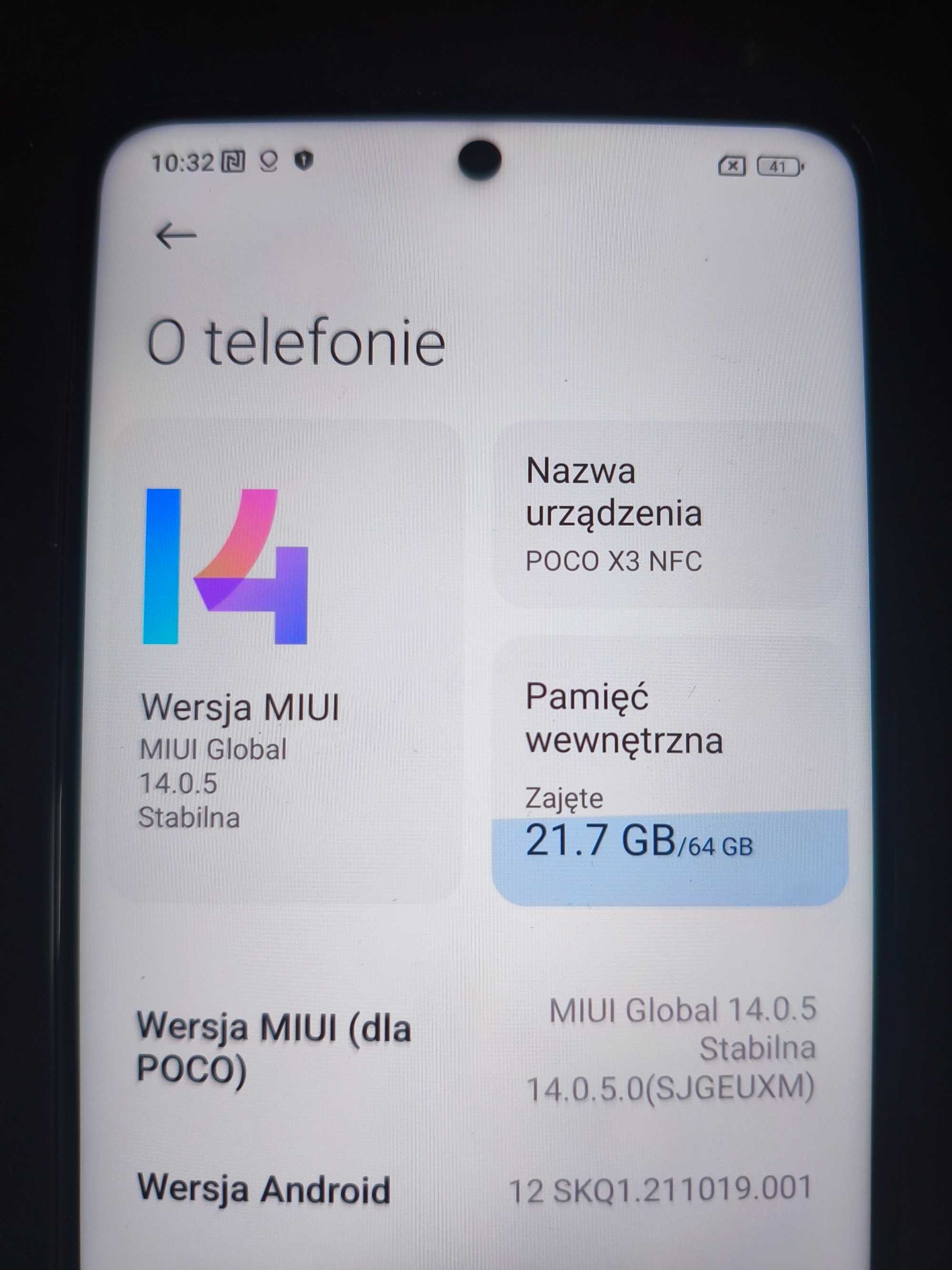 Xiaomi poco x3 nfc