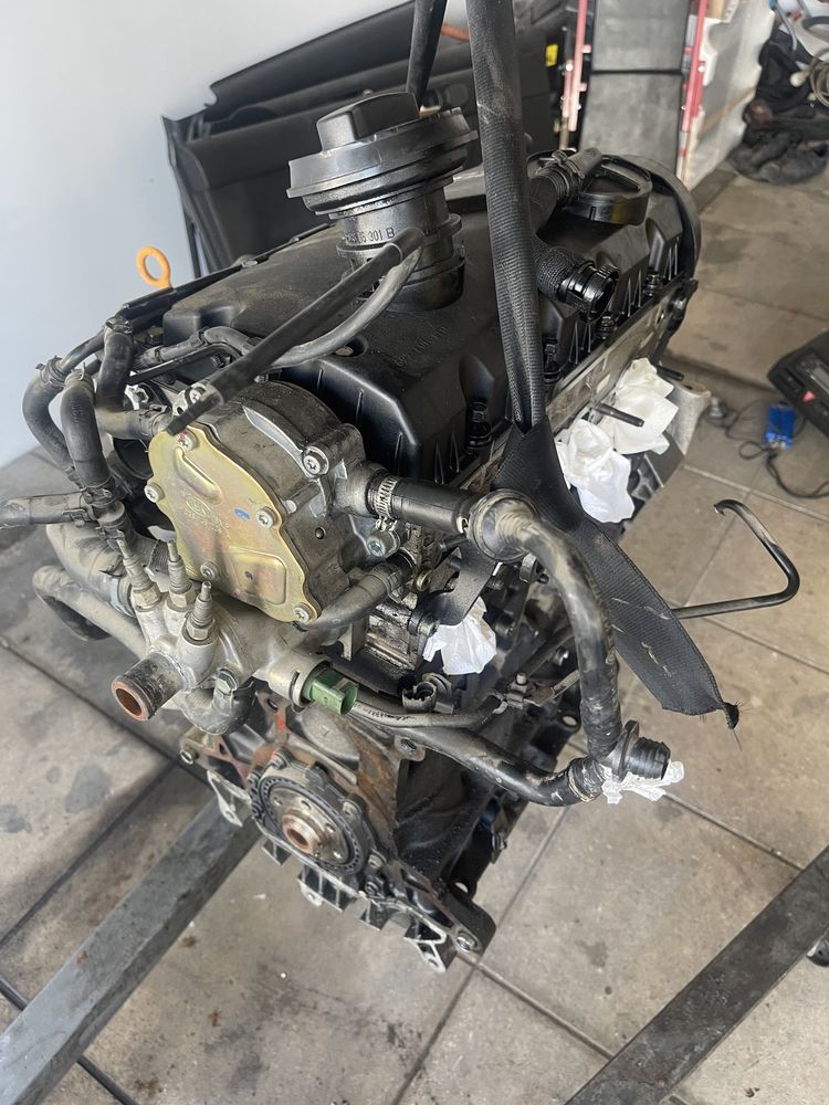 Motor pd 130 asz 1.9 tdi sem injeção 130cv a3 8l