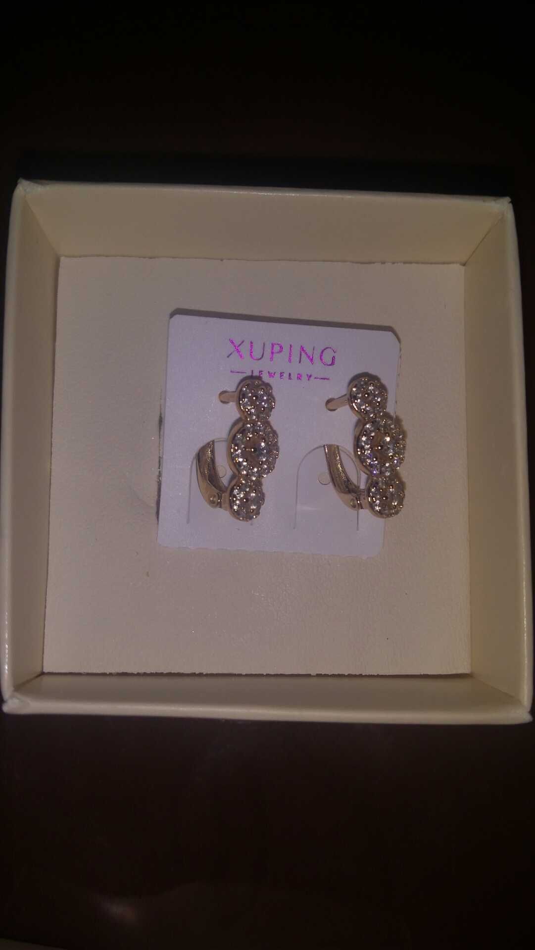 Сережки з медичного сплаву Xuping