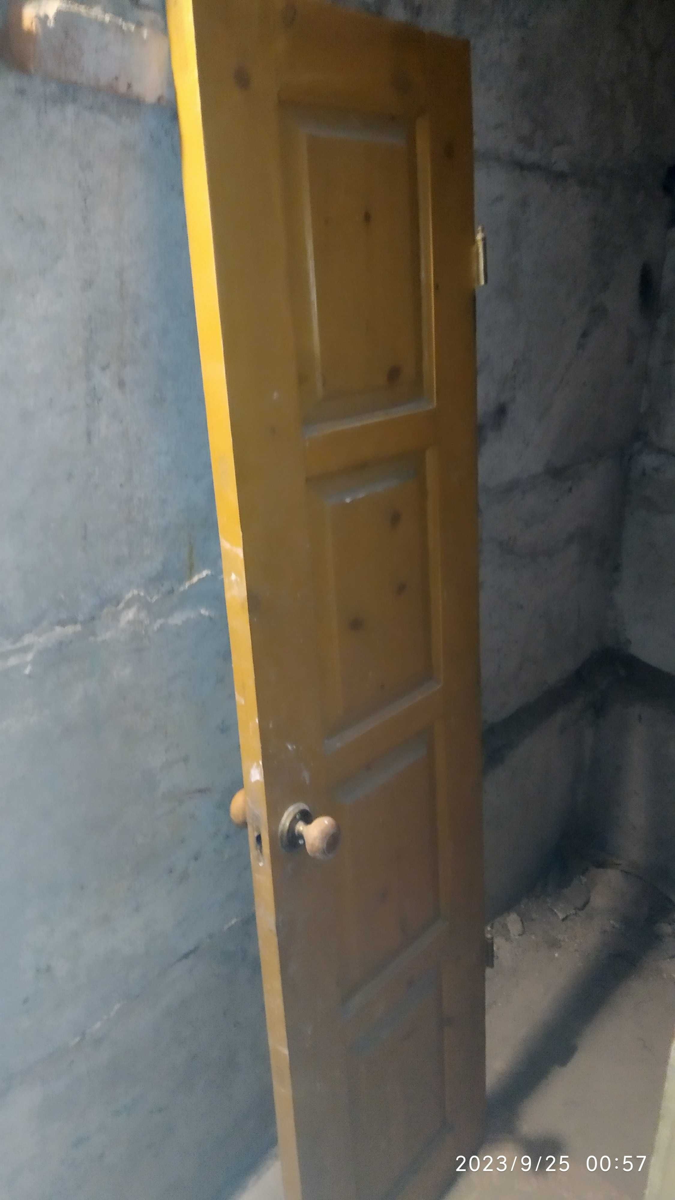 Двери советские, дверное полотно Канадка 60-70-80см, двери в санузел