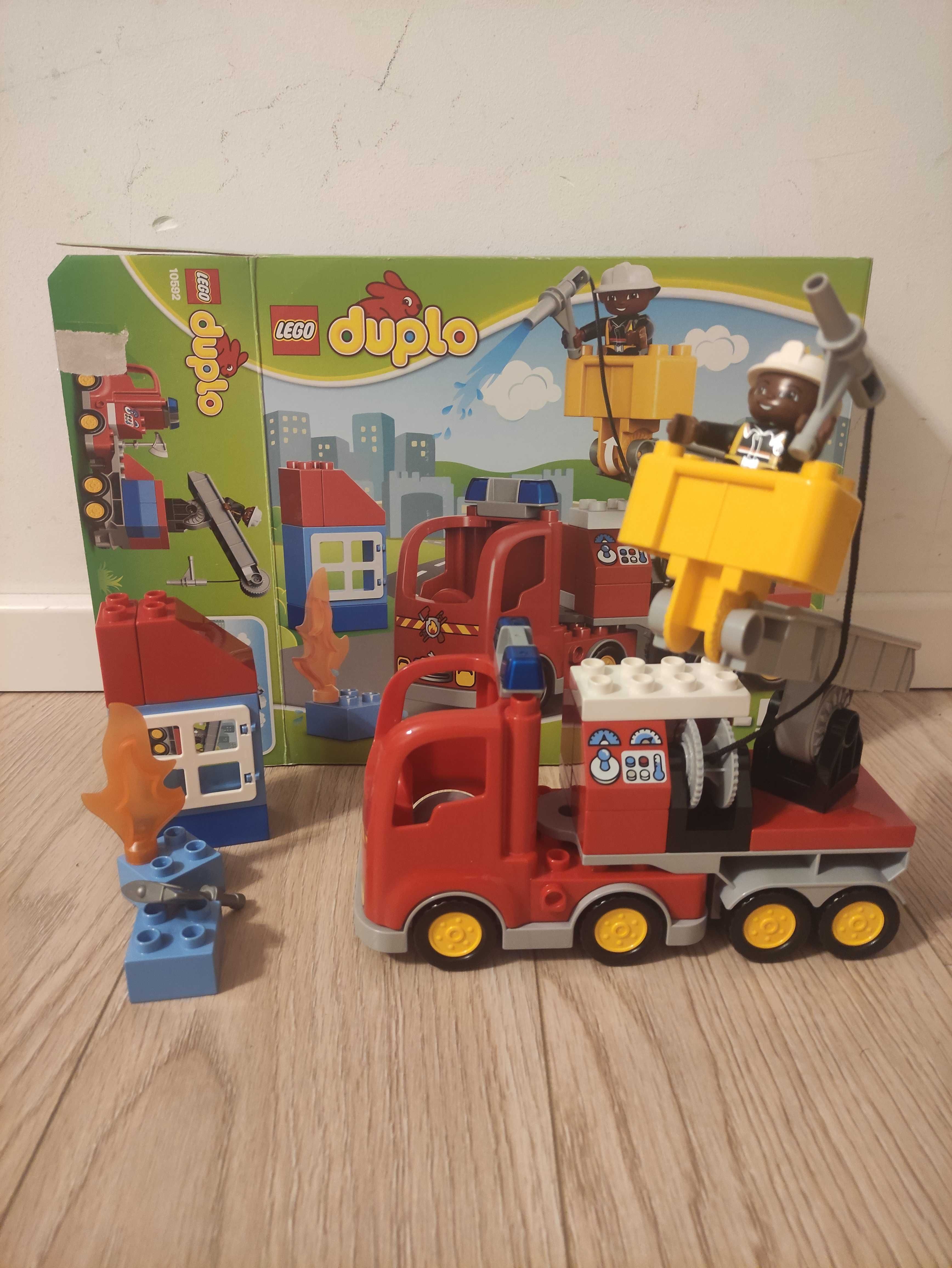 LEGO Duplo Wóz strażacki