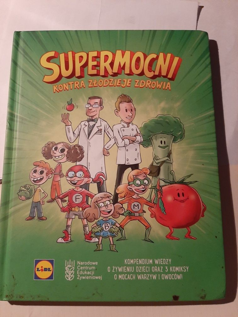 Supermocni.komoendium wiedzy. Lidl