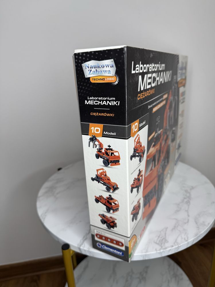 Klocki Laboratorium Mechaniki Ciężarówki TechnoLogic Technic