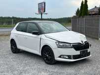 Skoda Fabia 2020 1.0 MPI manual niski przebieg