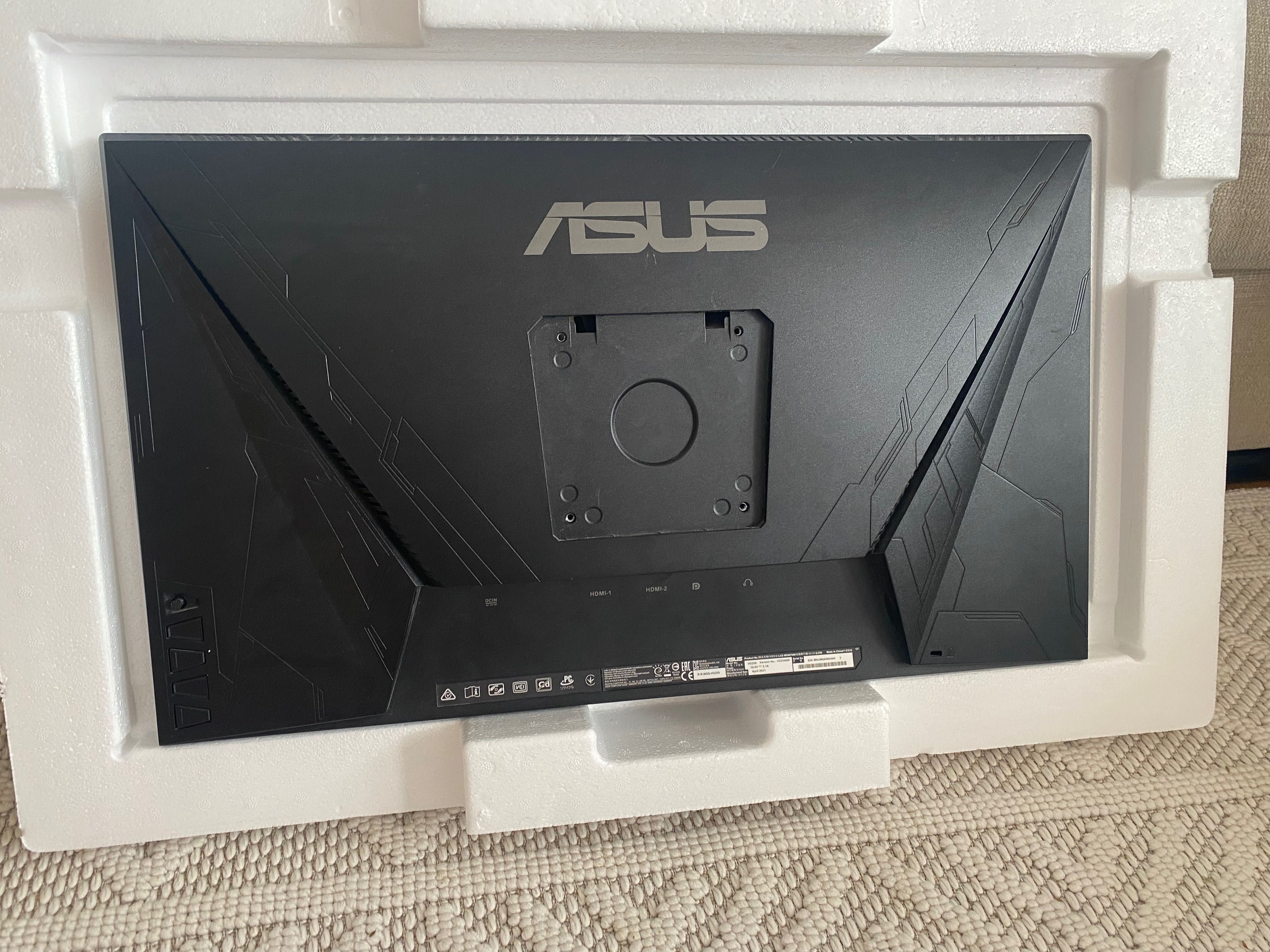 Monitor ASUS TUF Gaming VG259QR 24.5" 1920x1080px IPS 165Hz 1 ms