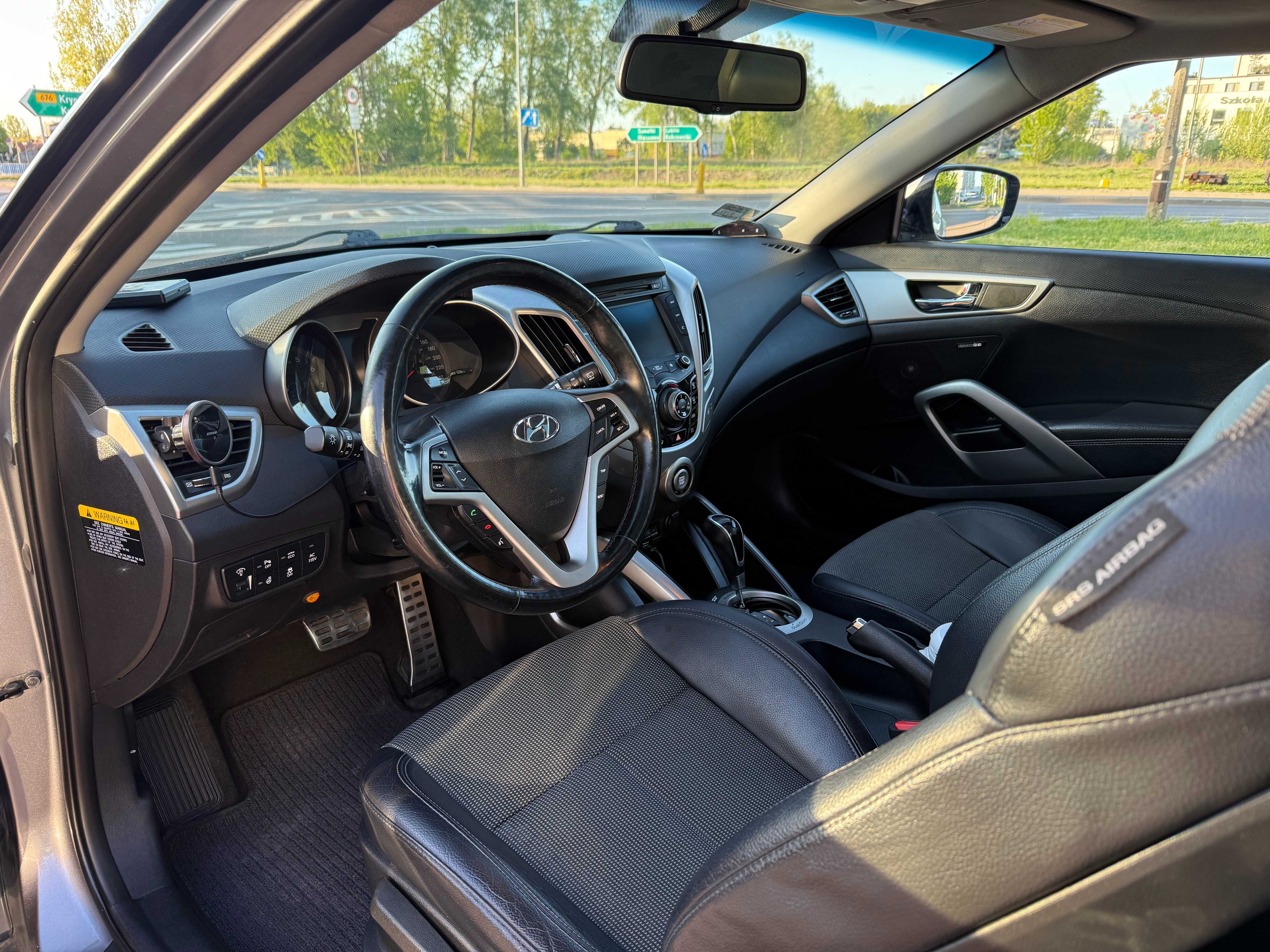 HYUNDAI VELOSTER 1.6 GDI 2014r Automat