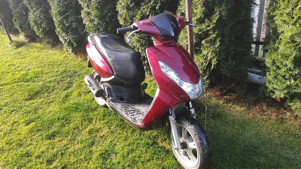 Skuter Peugeot Kisbee 16tyś aerox speedfight mbkyamah nrg neos sr bws
