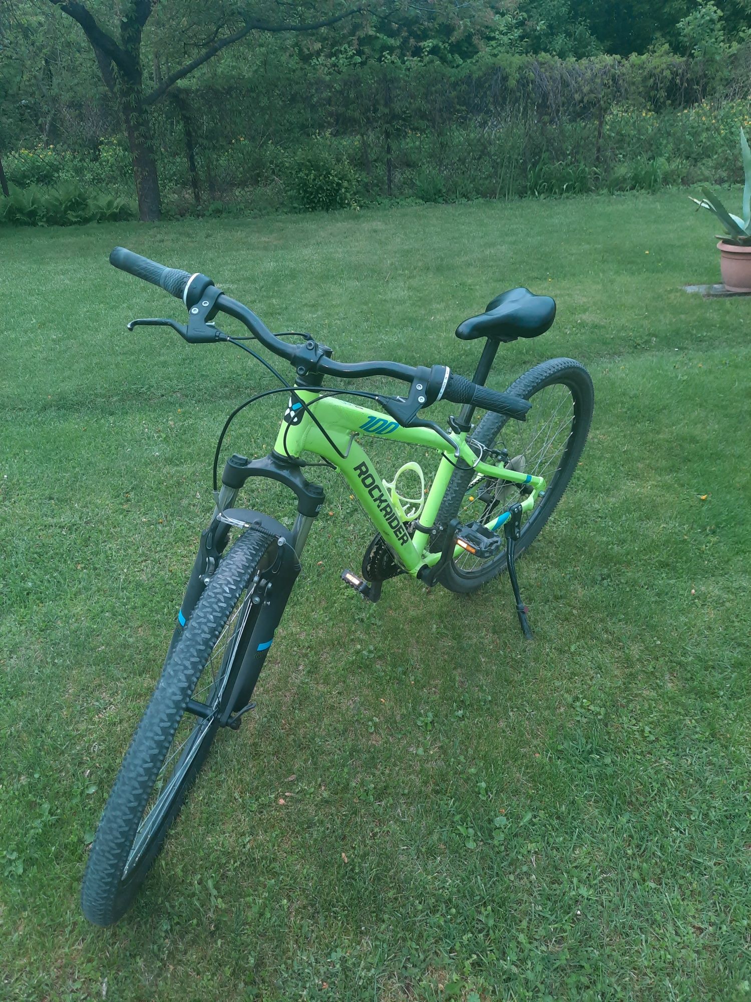 Rower Rockrider  koła 27
