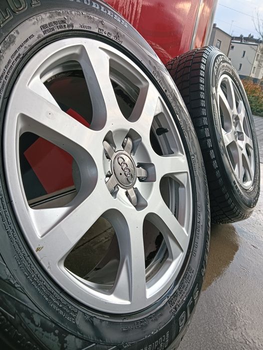 Alufelgi z oponami zimowymi i 235/65R/17