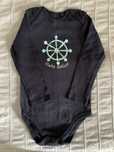 Nowe bez metki body lupilu 86/92 marynarski styl