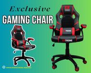 Fotel Gamingowy dla Gracza Extreme EX Black/Red