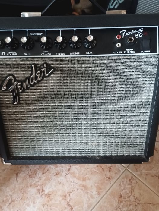 Amp fender frontman 15g