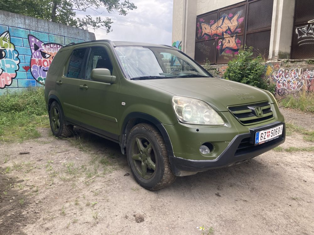 Honda CR-V 2 покоління 2005 рік 2.2 CTDI