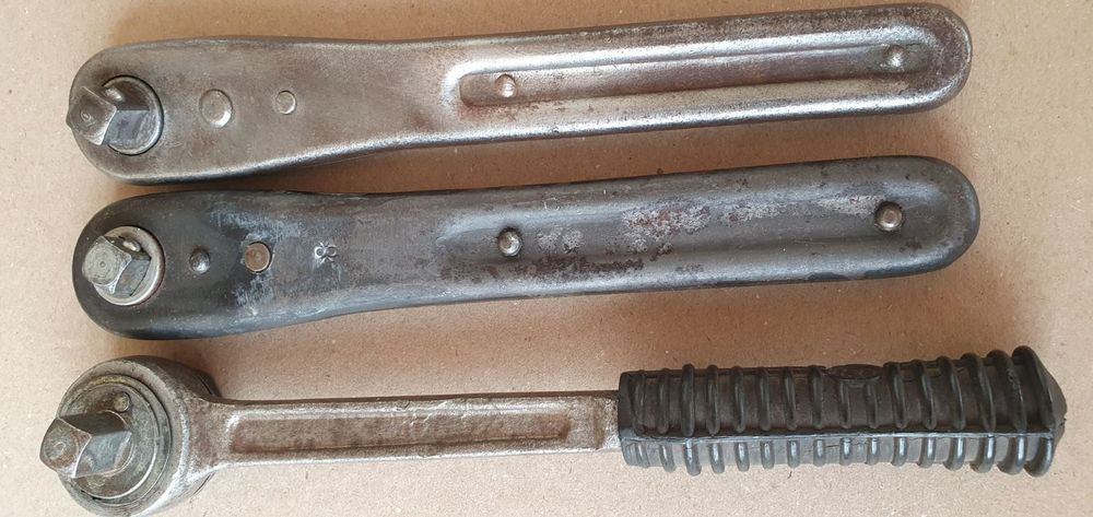 Мощные ключи трещетки .