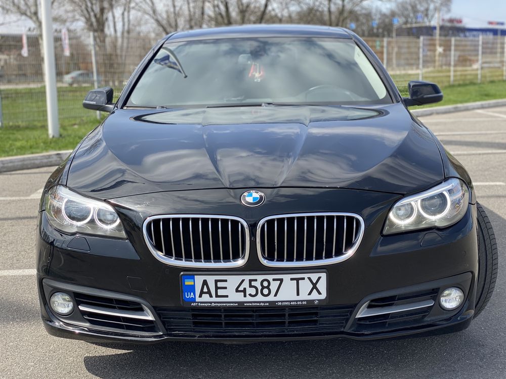 БМВ 528i xDrive 2015 рестайлинг