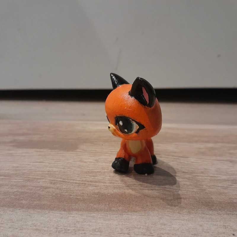 Littlest Pet Shop Lps Custom lisa + dodatek
