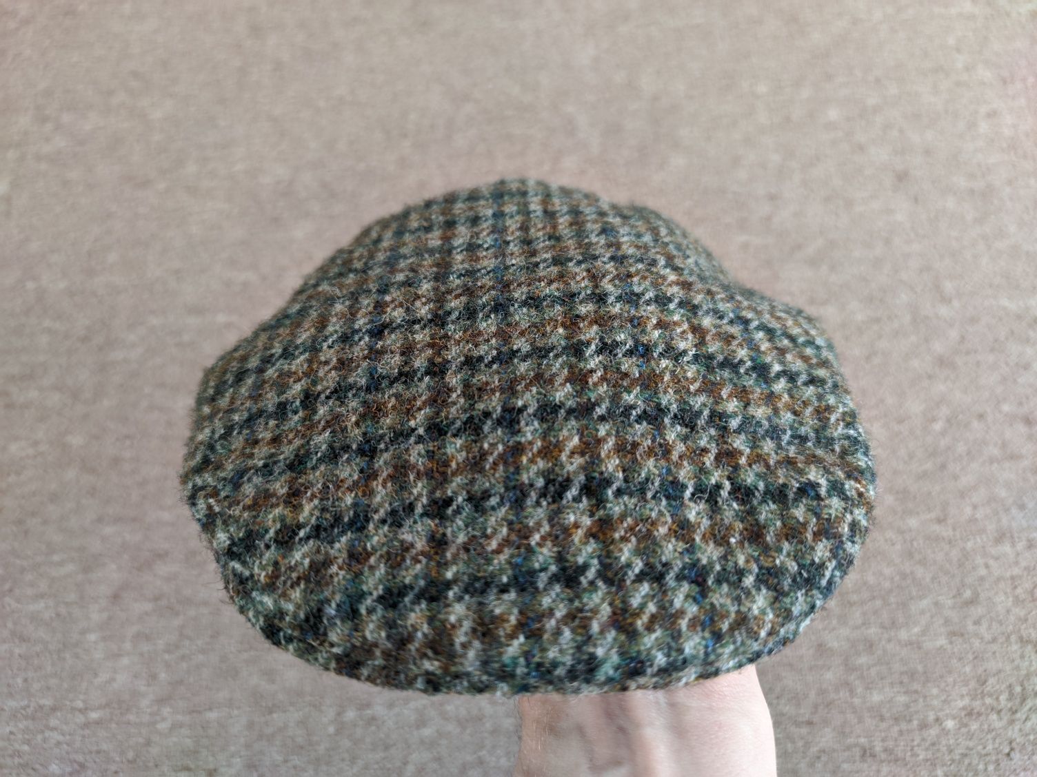 Кепка жиганка Harris Tweed made in Scotland