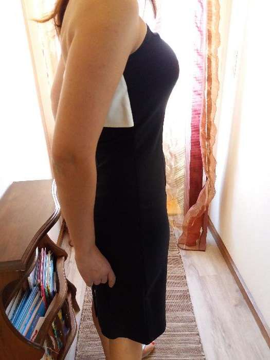 Vestido justo cai-cai-baixa de preço