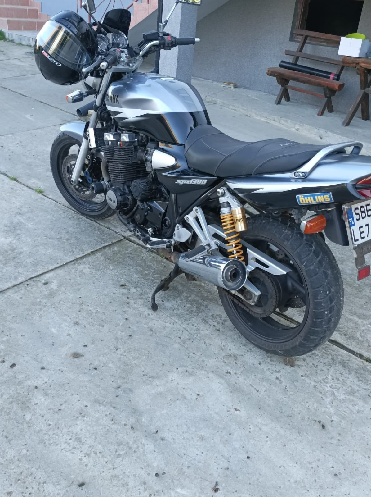 Yamaha xjr 1300 rp06 2003r