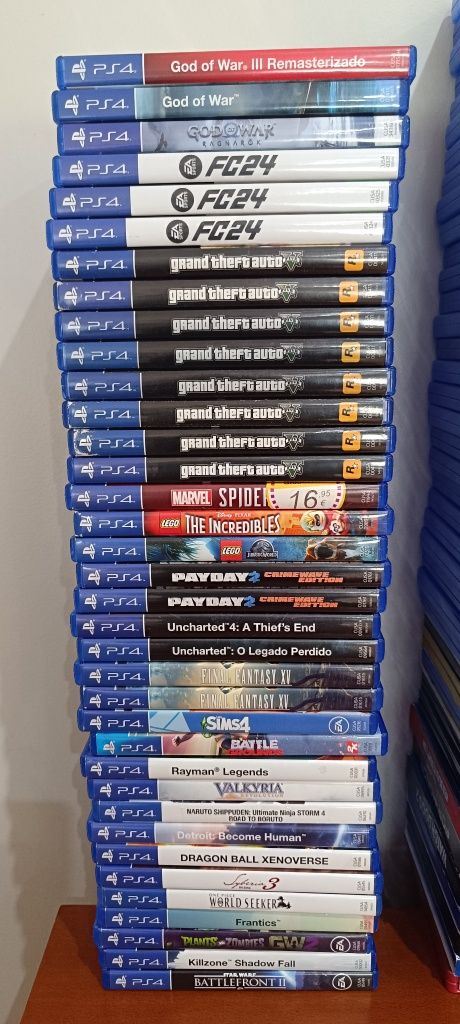 Jogos PlayStation 4 ps4