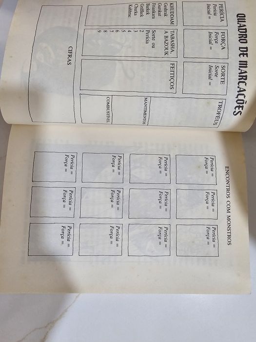 Aventuras fantásticas