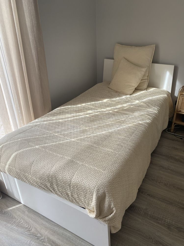 Cama Antarte com colchao