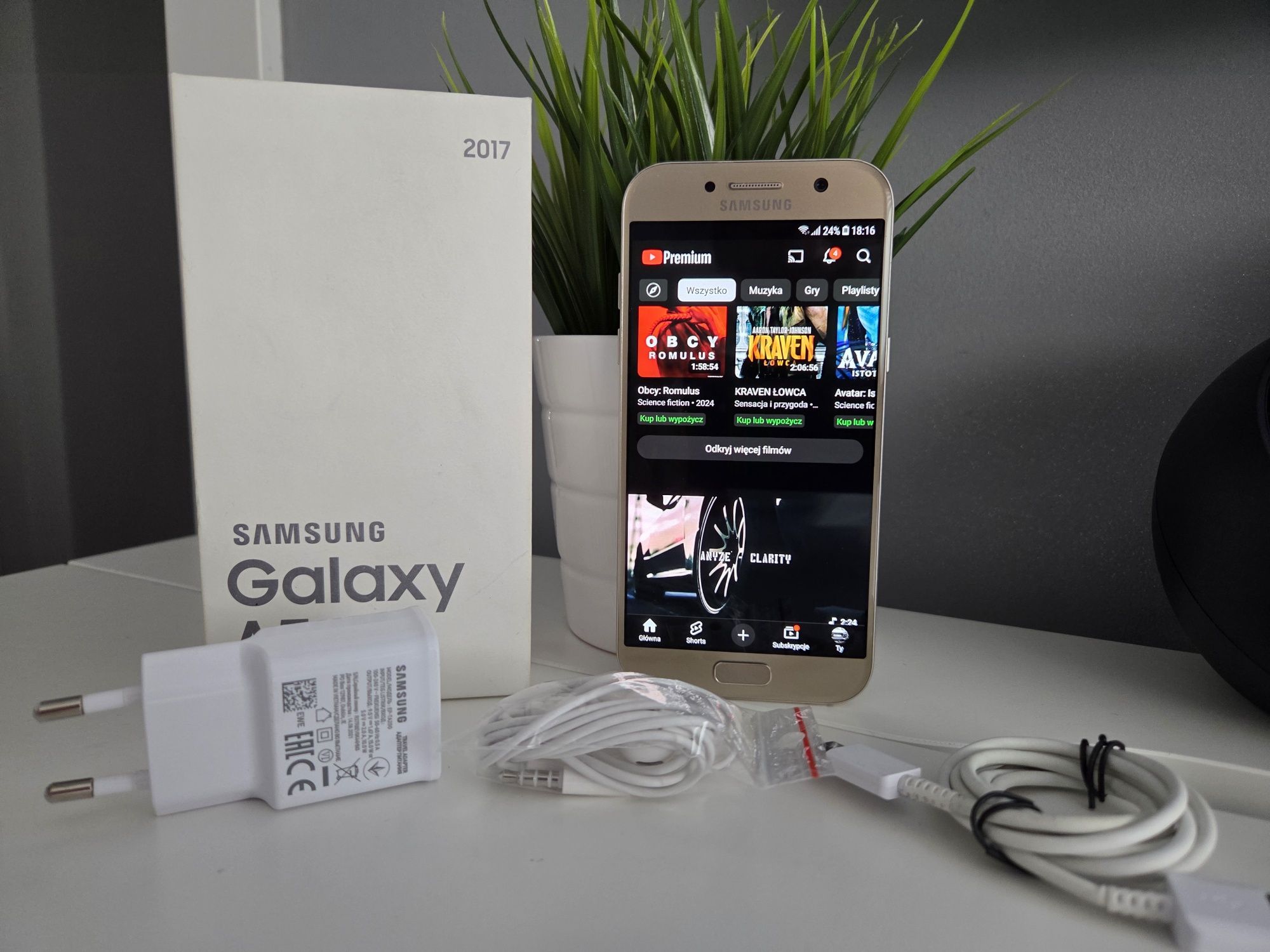 Samsung Galaxy A5 2017 bdb stan