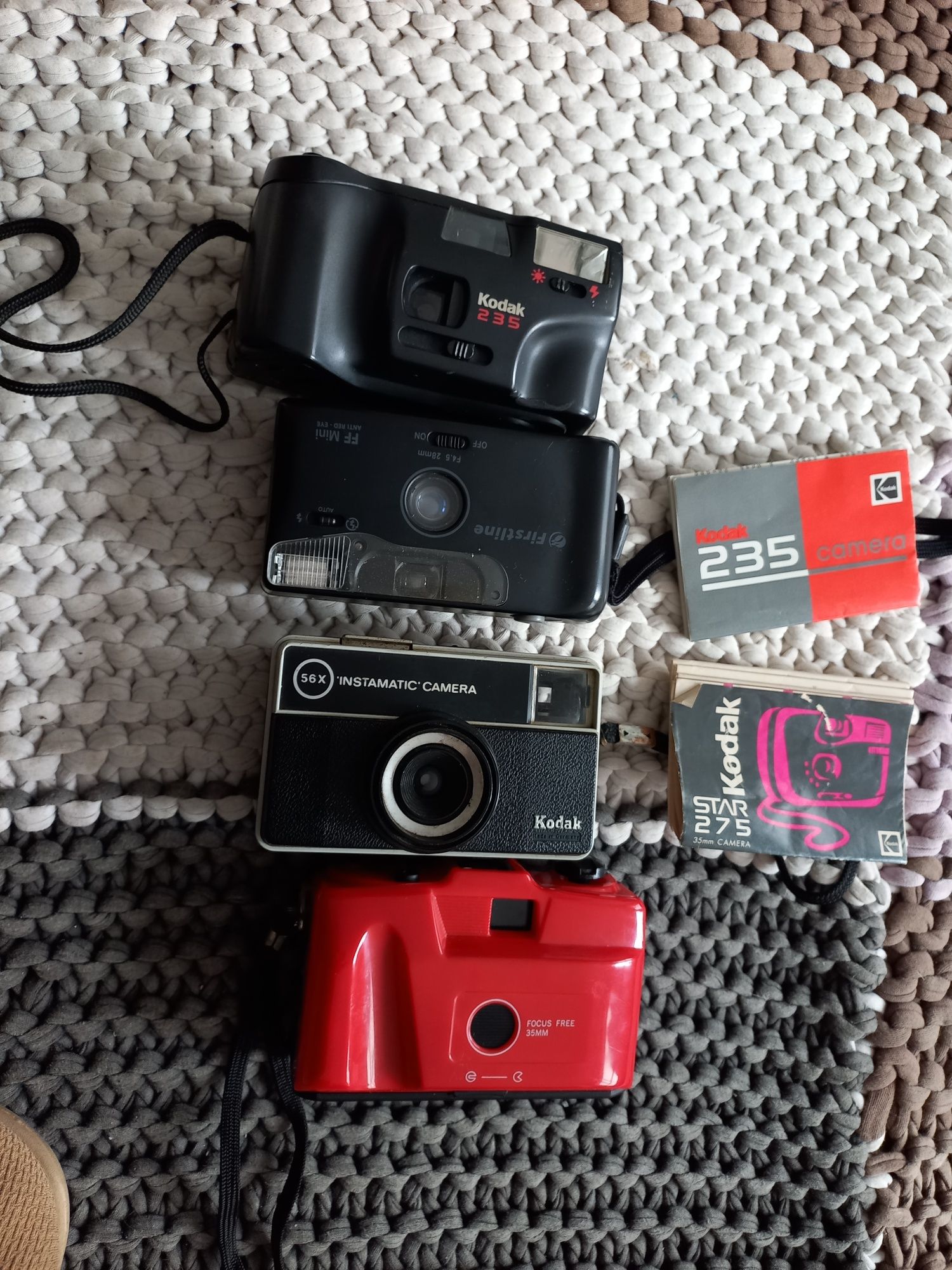 Vendo maquinas fotograficas antigas