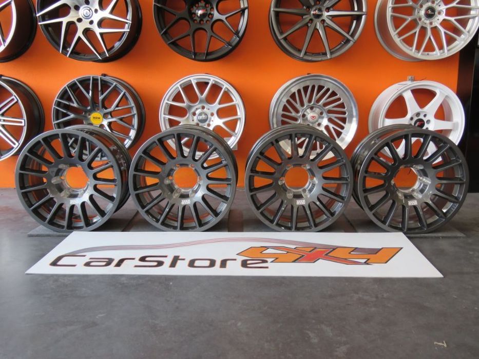 Jantes Braid Winrace S 17 x 8 et -5 6x139.7 CB110 Antracite