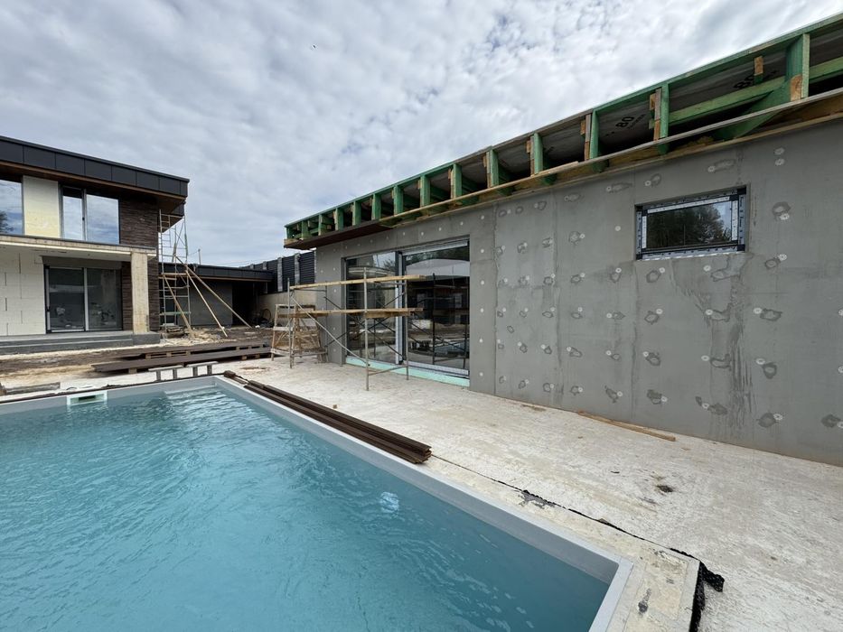 ‼️Будинок з гаражем в КМ Нова Ходосівка. 10 соток. Басейн