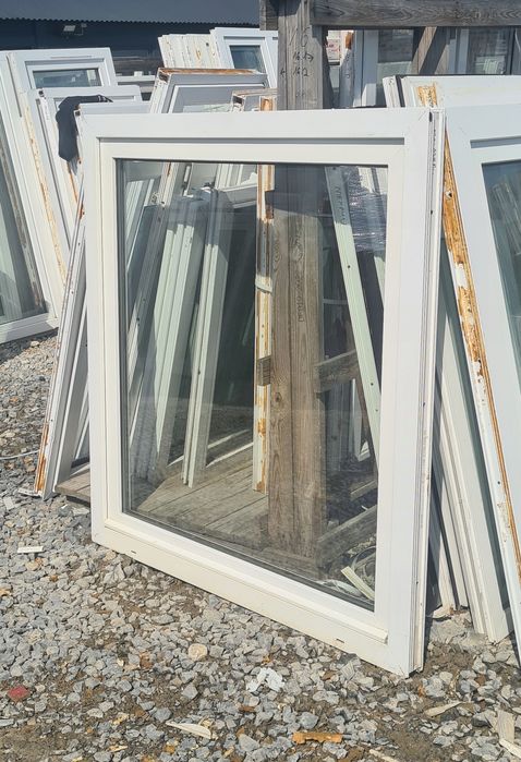OKNA KacprzaK OKNO PCV 130X138 Używane Plastikowe Lider Okna OLX