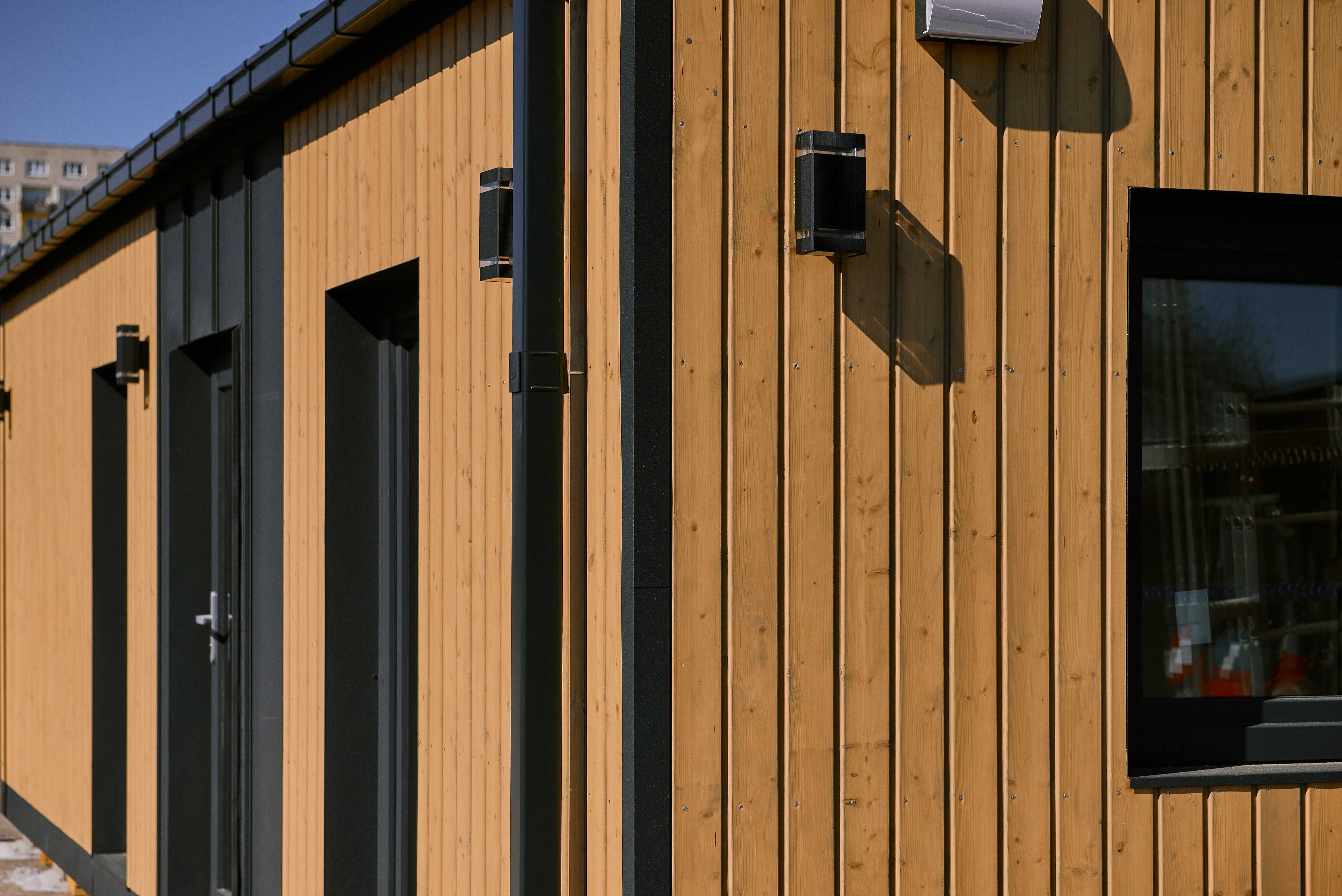 Domek modułowy 35 m2 “Pod klucz”