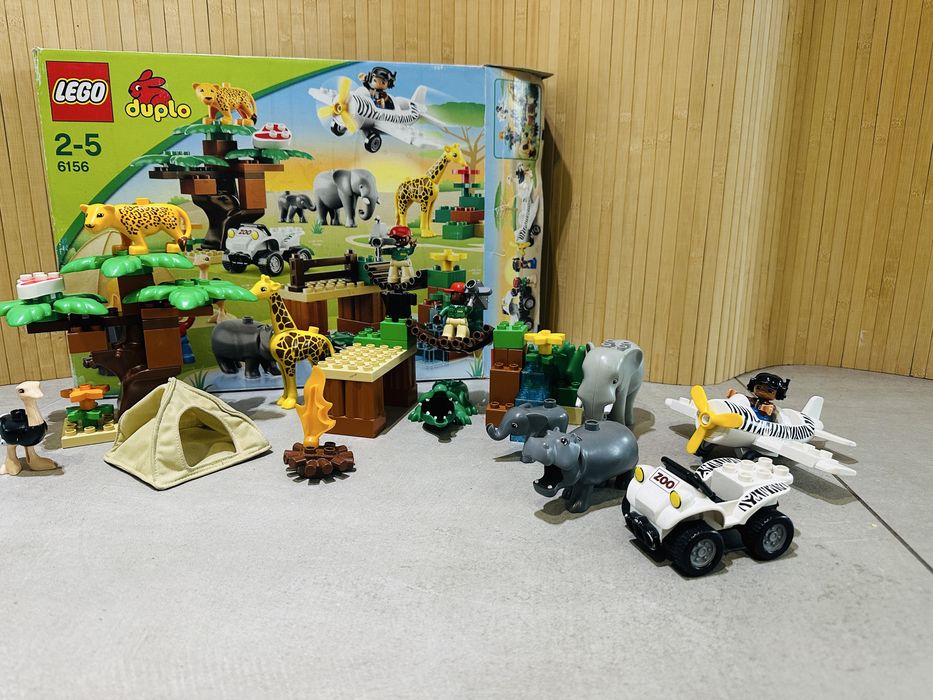 Lego duplo 6156 - fotosafari, zwierzęta, akcesoria