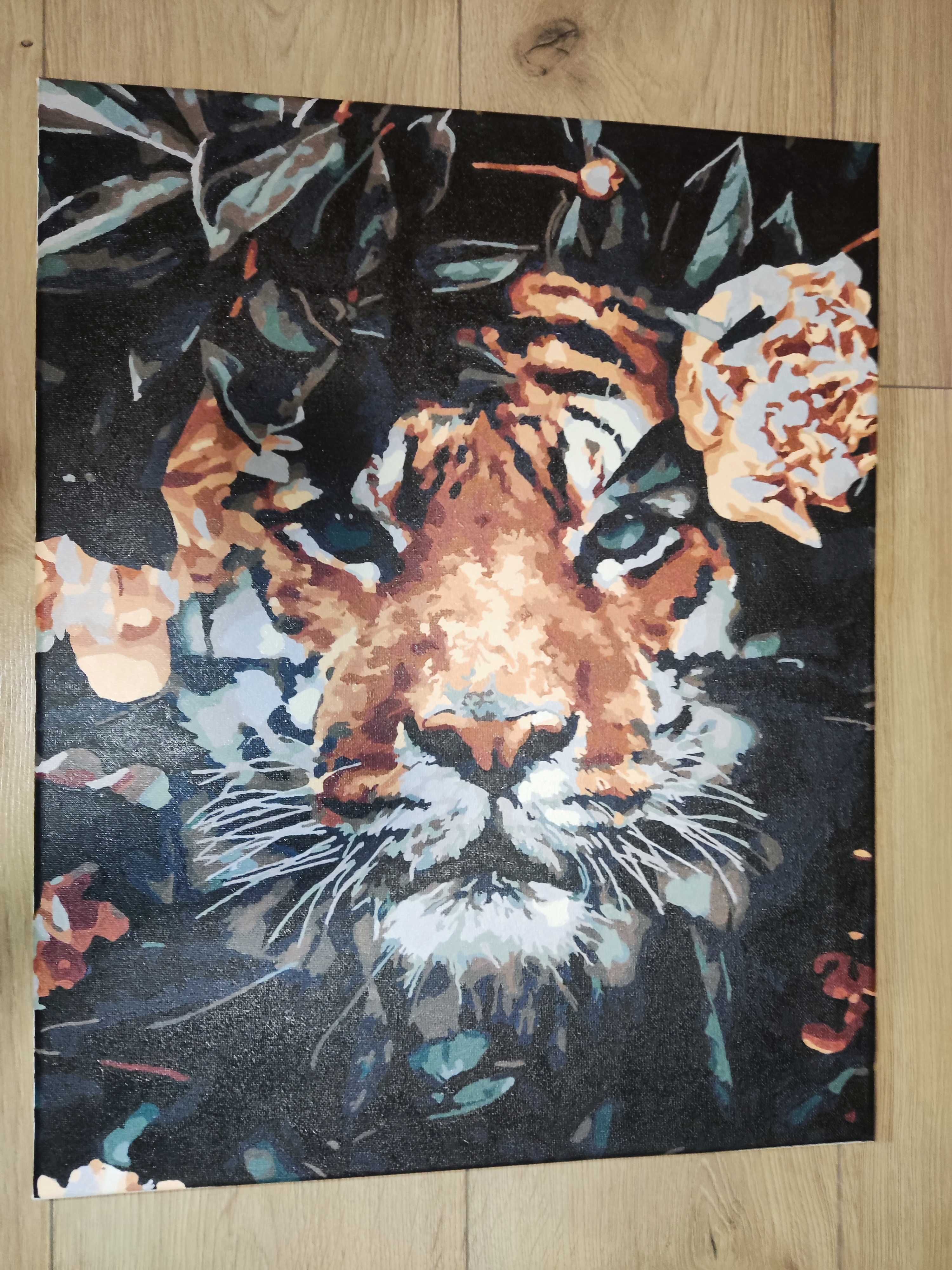 Obraz Tygrys malowany