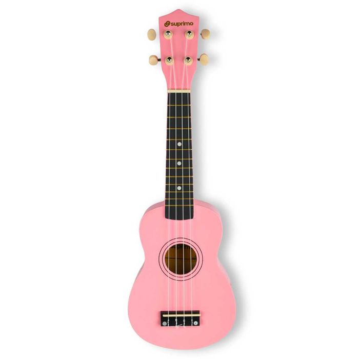Ukulele sopranowe SUPRIMO UK21 PK różowe