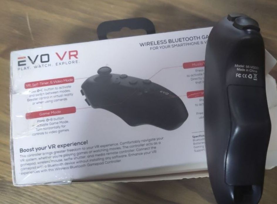 Пульт джойстик геймпад EVO VR мобільного,планшет,телесуфлера Bluetooth