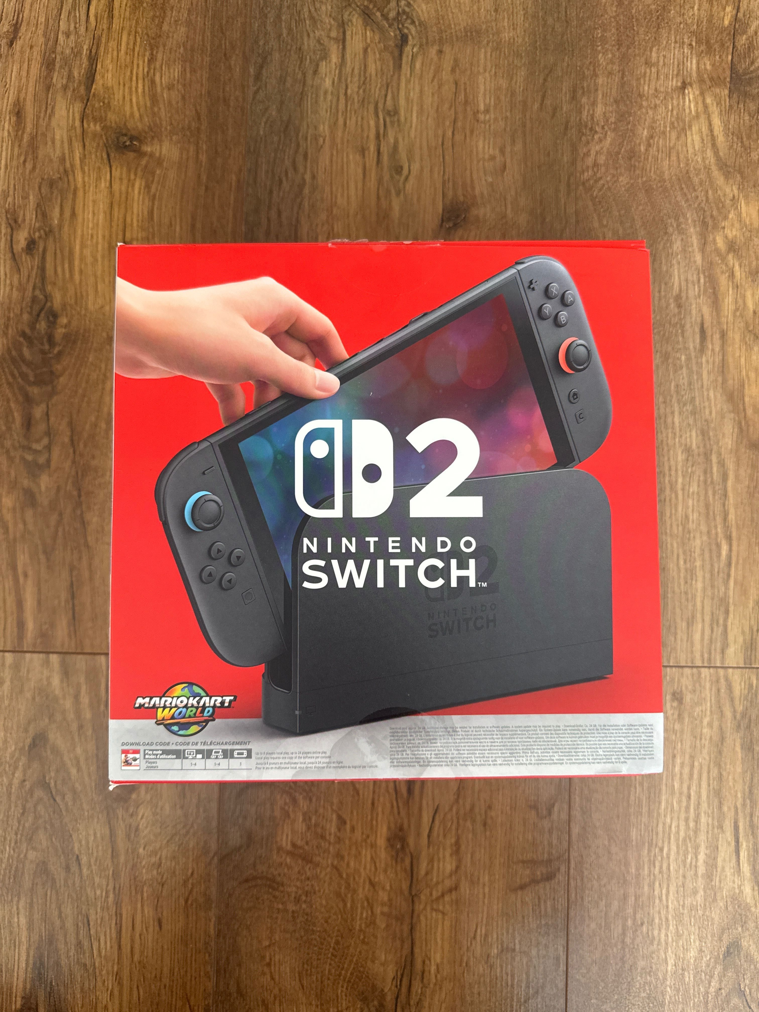 Nintendo Switch 2 + Mariokart