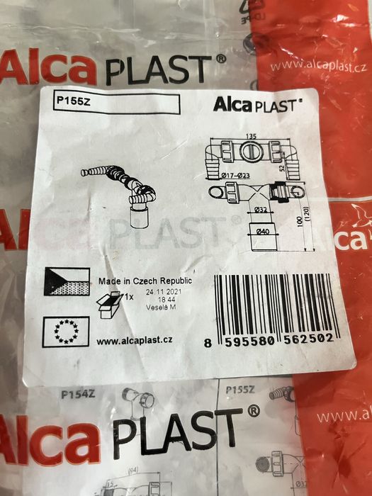 Syfon do pralki - nowy