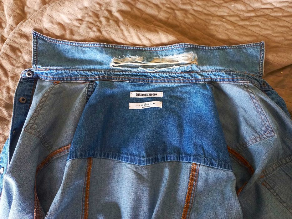 koszula jeansowa  One X Oneteaspoon rozmiar S marka premium