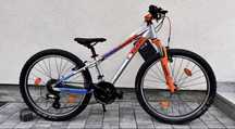 Super stan! Rower Cube koła 24” dla dziecka ok6-9 lat