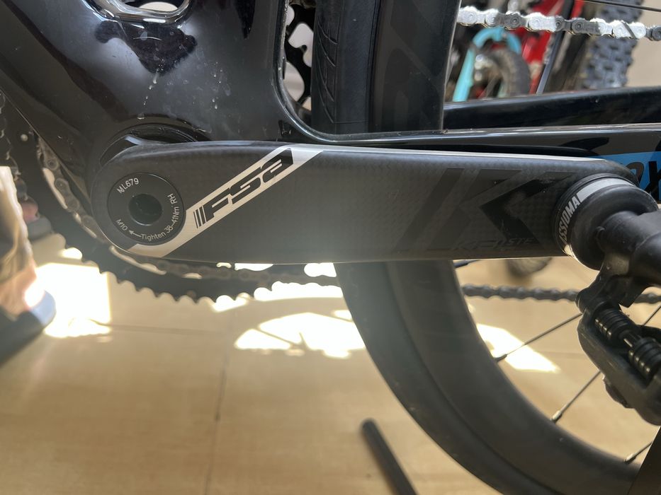 FSA K-Force Team Edition Carbono