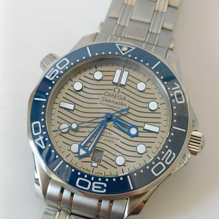 Omega Seamaster Diver 300 M