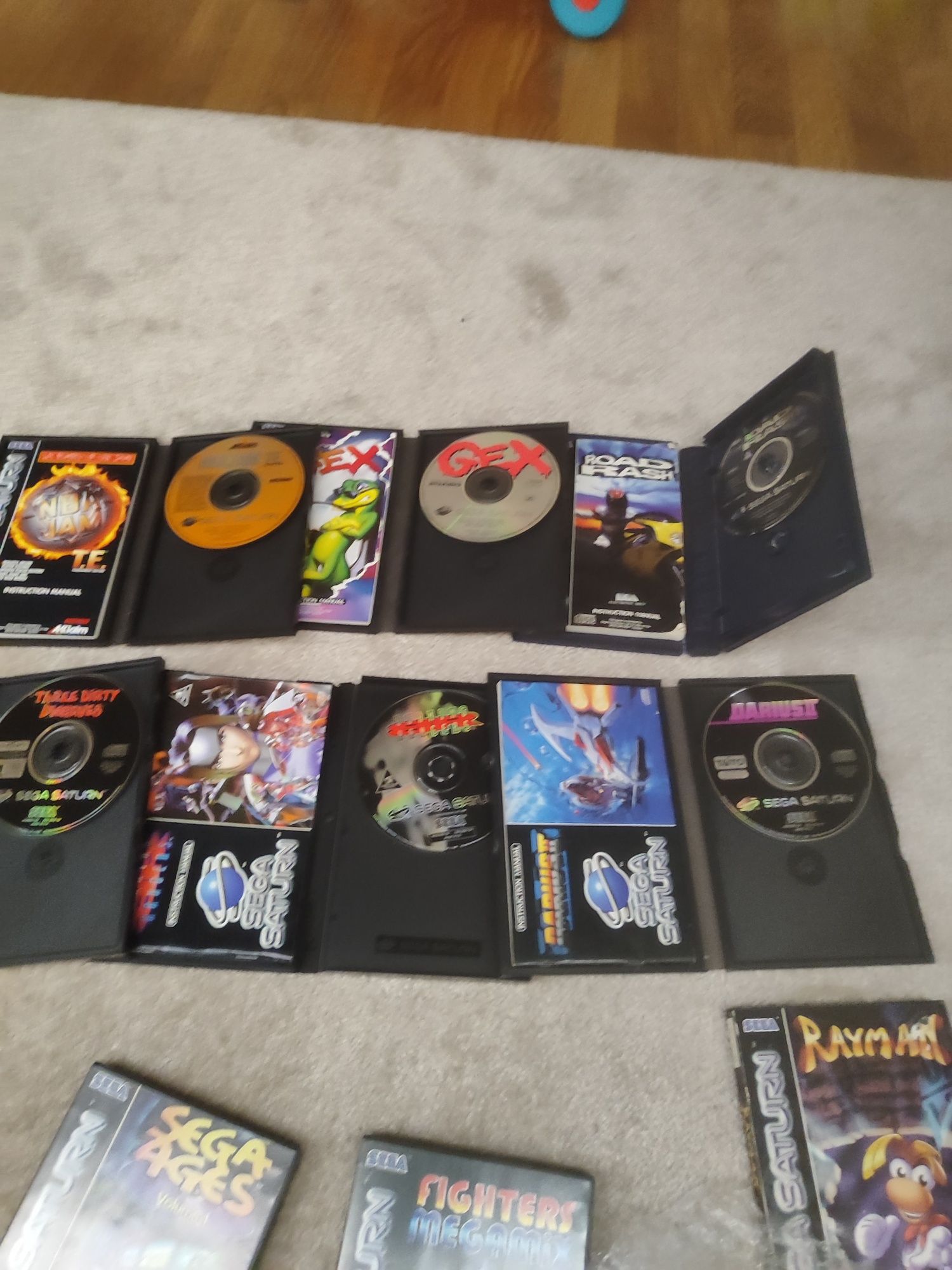 Jogos Sega Saturn