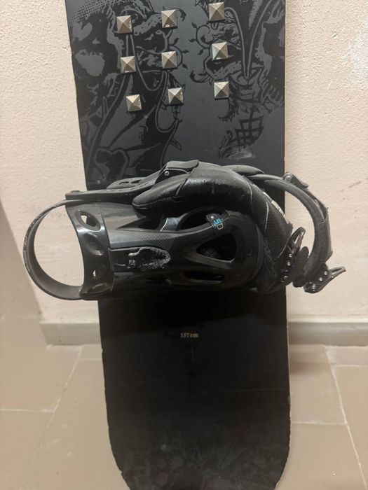 Сноуборд Palmer + крепления Drake, 157